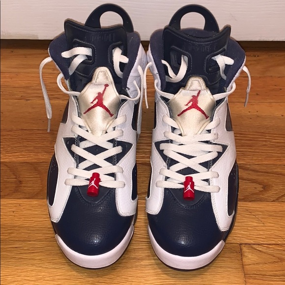 Air Jordan 6 Retro Olympic London 2012 - Picture 4 of 10